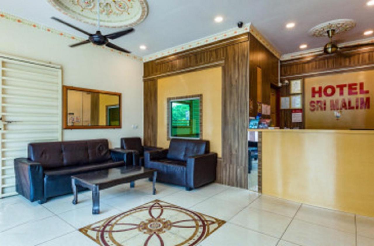 Hotel Sri Malim Tanjong Malim Exterior foto